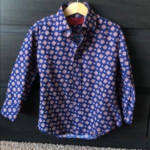 Boys button down shirt